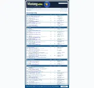 Kleine Seitenvorschau von mustang-inside.de