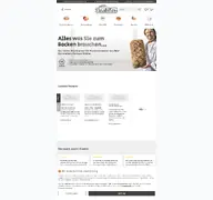 Kleine Seitenvorschau von backstars.de