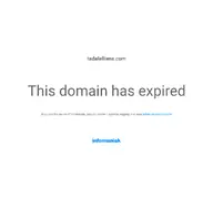 Kleine Seitenvorschau von tadalafilens.com