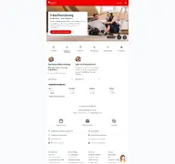 Kleine Seitenvorschau von sparkasse-prignitz.de