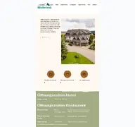 Kleine Seitenvorschau von hotel-waldesruh-lengefeld.de