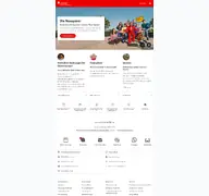 Kleine Seitenvorschau von sparkasse-uecker-randow.de
