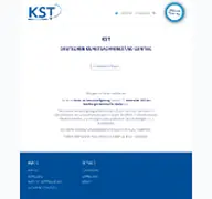 Kleine Seitenvorschau von deutscher-kunstsachverstaendigentag.de