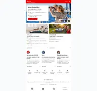 Kleine Seitenvorschau von spk-mecklenburg-nordwest.de