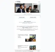 Kleine Seitenvorschau von muth-partner.de