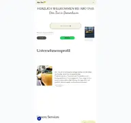 Kleine Seitenvorschau von abotaxi.de
