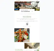 Kleine Seitenvorschau von hotel-zum-schaeferhof.de
