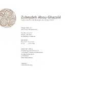 Kleine Seitenvorschau von abou-ghazale.de
