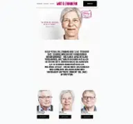 Kleine Seitenvorschau von mutig-erinnern.de