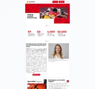 Kleine Seitenvorschau von sporthilfe.de