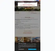 Kleine Seitenvorschau von hotel-zur-burg-stargard.de