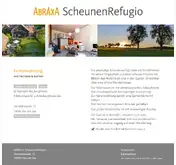 Kleine Seitenvorschau von abraxa-hero.de
