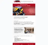 Kleine Seitenvorschau von abs-sanierung-hannover.de