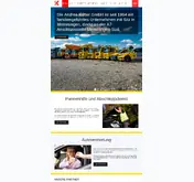 Kleine Seitenvorschau von abschleppdienst-kutter.de