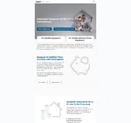 Kleine Seitenvorschau von start.at