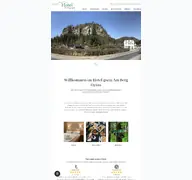 Kleine Seitenvorschau von hotelambergoybin.de