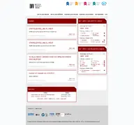 Kleine Seitenvorschau von dvv-ligen.de