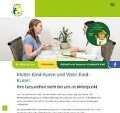 Kleine Seitenvorschau von mutter-kind-hilfswerk.de
