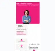 Kleine Seitenvorschau von mutterschafft.de