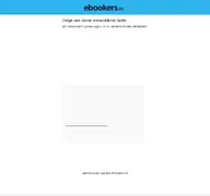 Kleine Seitenvorschau von ebookers.de