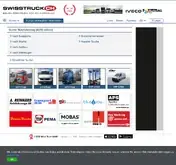 Kleine Seitenvorschau von swisstruck.ch