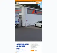 Kleine Seitenvorschau von achenbach-gauer.de