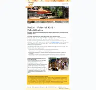 Kleine Seitenvorschau von mutter-vater-kind-rehabilitation.de