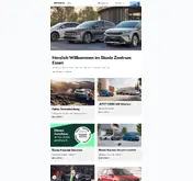 Kleine Seitenvorschau von essen.skoda-auto.de