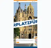 Kleine Seitenvorschau von mv.adfc.de