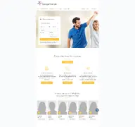 Kleine Seitenvorschau von tanzpartner.de