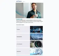 Kleine Seitenvorschau von actana-consulting.de
