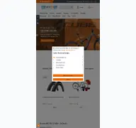 Kleine Seitenvorschau von fafit24.de