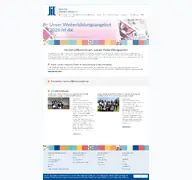 Kleine Seitenvorschau von mv-bildung.de