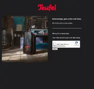 Kleine Seitenvorschau von teufelaudio.at