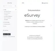 Kleine Seitenvorschau von esurvey.uniklinikum-dresden.de