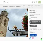 Seitenvorschau von stgeorgs-apotheke.de