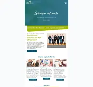 Kleine Seitenvorschau von mv-effizient.de