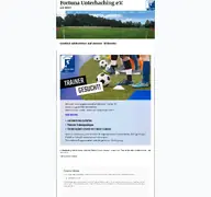 Kleine Seitenvorschau von fortuna-unterhaching.de