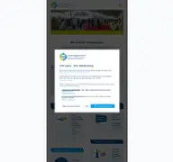 Kleine Seitenvorschau von mv-ernaehrung.de