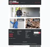 Kleine Seitenvorschau von thorsteinar-outlet.de