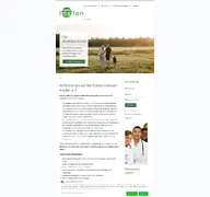 Kleine Seitenvorschau von forum-impfen.de