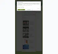 Kleine Seitenvorschau von grossmachnow.de