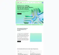 Kleine Seitenvorschau von eudi-wallet.gov.de