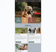Kleine Seitenvorschau von tierheim-ol.de