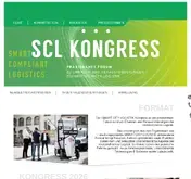 Kleine Seitenvorschau von scl-kongress.de