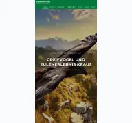 Kleine Seitenvorschau von eulenerlebniskraus.de