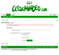 Kleine Seitenvorschau von celticminded.com
