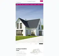 Kleine Seitenvorschau von mvm-immo.de