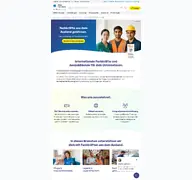 Kleine Seitenvorschau von wbsrecruiting-international.de