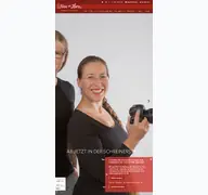 Kleine Seitenvorschau von fotoherz.de